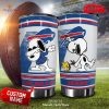 Personalized Name NFL Dallas Cowboys Snoopy Football Teams Big Logo Tumbler