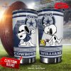 Personalized Name NFL Dallas Cowboys Stainless Steel Dallas Cowboys Football Champions Tumbler Cup