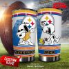 Personalized Name NFL Who Dey Cincinnati Bengals Snoopy Football Teams Big Logo Tumbler