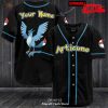 Personalized Arsenal All Over Print Red Design Baseball Jersey