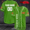 Personalized Delphox Pokemon Black Baseball Jersey
