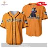 Personalized Evil Queen Maleficent Disney All Over Print Black Baseball Jersey