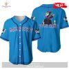Personalized Evil Queen Maleficent Disney All Over Print Black Baseball Jersey