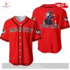 Personalized Geodude Pokemon Black Design Baseball Jersey