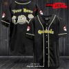 Personalized Giratina Mix Black Grey Design Baseball Jersey