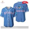 Personalized Happy Stitch Disney All Over Print Special Red Baseball Jersey