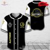 Personalized Moltres House Valor Pokemon Black Baseball Jersey
