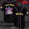 Personalized Poliwag Pokemon Black Design Baseball Jersey