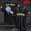 Personalized Poliwhirl Pokemon Black Baseball Jersey