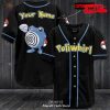 Personalized Poliwag Pokemon Black Design Baseball Jersey
