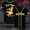 Personalized Rattata Pokemon Black Design Baseball Jersey