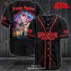 Personalized Star Wars Cute Boba Fett All Over Print Black Baseball Jersey