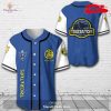 Personalized Stranger Things Characters All Over Print Black Design Baseball Jersey