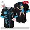 Personalize Los Angeles Dodgers Baseball Team All Over Print White Baseball Jerse