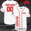 Personalized Belle Beauty The Beast Disney Princess All Over Print Black Design Baseball Jersey