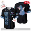 Personalized Dumbo The Flying Elephant Disney All Over Print Black Baseball Jersey