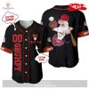 Personalized Happy Goofy Dog Disney All Over Print Orange Baseball Jersey