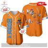 Personalized Grumpy Dwarf In Snow White Disney All Over Print Black Baseball Jersey