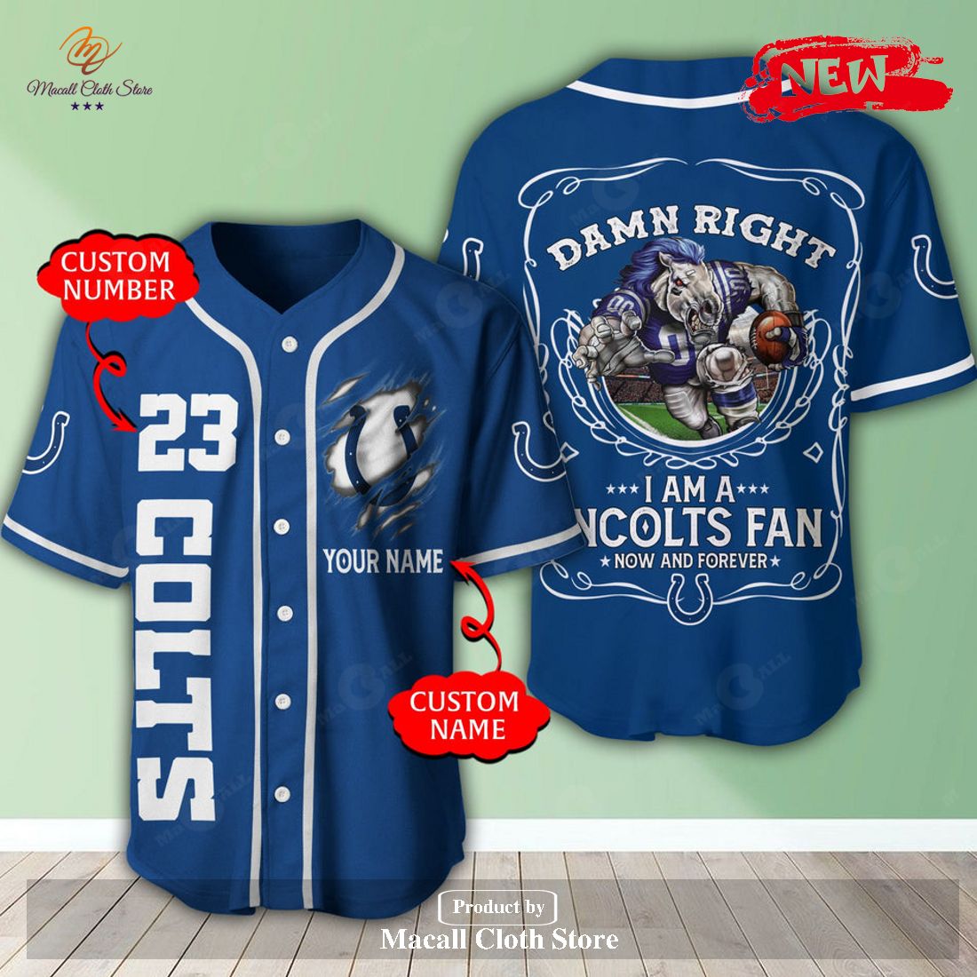 Dallas Cowboys NFL Custom Name And Number Baseball Jersey Shirt For Fans