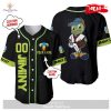 Personalized Jack Skellington Disney All Over Print Black Baseball Jersey
