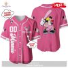 Personalized Maleficent Disney Playing Baseball All Over Print Black Baseball Jersey