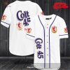 Coors Light Skull Baseball Jersey