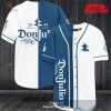 Daisy Duck Disney Cartoon Graphics All Over Print Unisex Baseball Jersey
