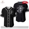 Jack Skellington The Nightmare Before Christmas Disney Cartoon Graphics Baseball Jersey