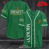 Miller Lite Flowery Skull All Over Print Unisex Baseball Jersey