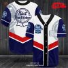 Penske Racing Baseball Jersey