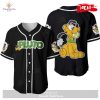Pluto Dog Disney Cartoon Graphics All Over Print Unisex Baseball Jersey Yellow