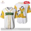Pluto Dog Disney Cartoon Graphics All Over Print Unisex Baseball Jersey