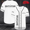 Steel Reserve All Over Print Light Gray Baseball Jersey