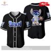 Steel Reserve All Over Print Light Gray Baseball Jersey