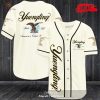 Wood Brothers Racing Baseball Jersey