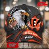 Personalized Name Cleveland Browns NFL Eagles Rugby Design Classic Cap