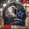 Personalized Name Denver Broncos NFL Eagles Rugby Design Classic Cap