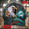 Personalized Name Minnesota Vikings NFL Eagles Rugby Design Classic Cap
