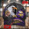 Personalized Name New England Patriots NFL Eagles Rugby Design Classic Cap