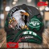 Personalized Name Philadelphia Eagles NFL Eagles Rugby Design Classic Cap
