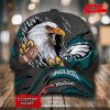 Personalized Name Pittsburgh Steelers NFL Eagles Rugby Design Classic Cap