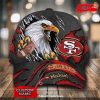 Personalized Name Seattle Seahawks NFL Eagles Rugby Design Classic Cap