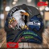 Personalized Name Tampa Bay Buccaneers NFL Eagles Rugby Design Classic Cap