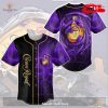 Carlsberg Beer Green Design Baseball Jersey
