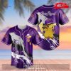 Crown Royal Dragon Thunder All Over Print 3D Unisex Baseball Jersey