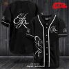 Donald Duck Pattern All Over Print Turquoise Baseball Jersey