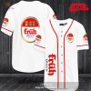 Foster’s Beer Blue Pokemon Baseball Jersey