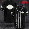 Guinness In My Veins Jesus In My Heart Black Baseball Jersey