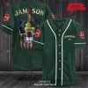 Jim Beam Black Pokemon Baseball Jersey