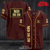 Miller High Life Light Design Baseball Jersey